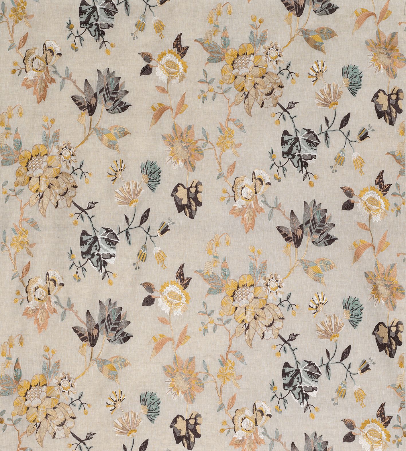 Nina Campbell Nemours 2 Fabric NCF4332-02