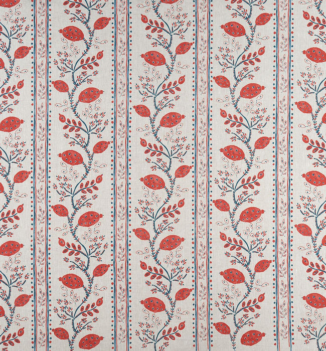 Nina Campbell Pomegranate Trail 4 Fabric NCF4360-04