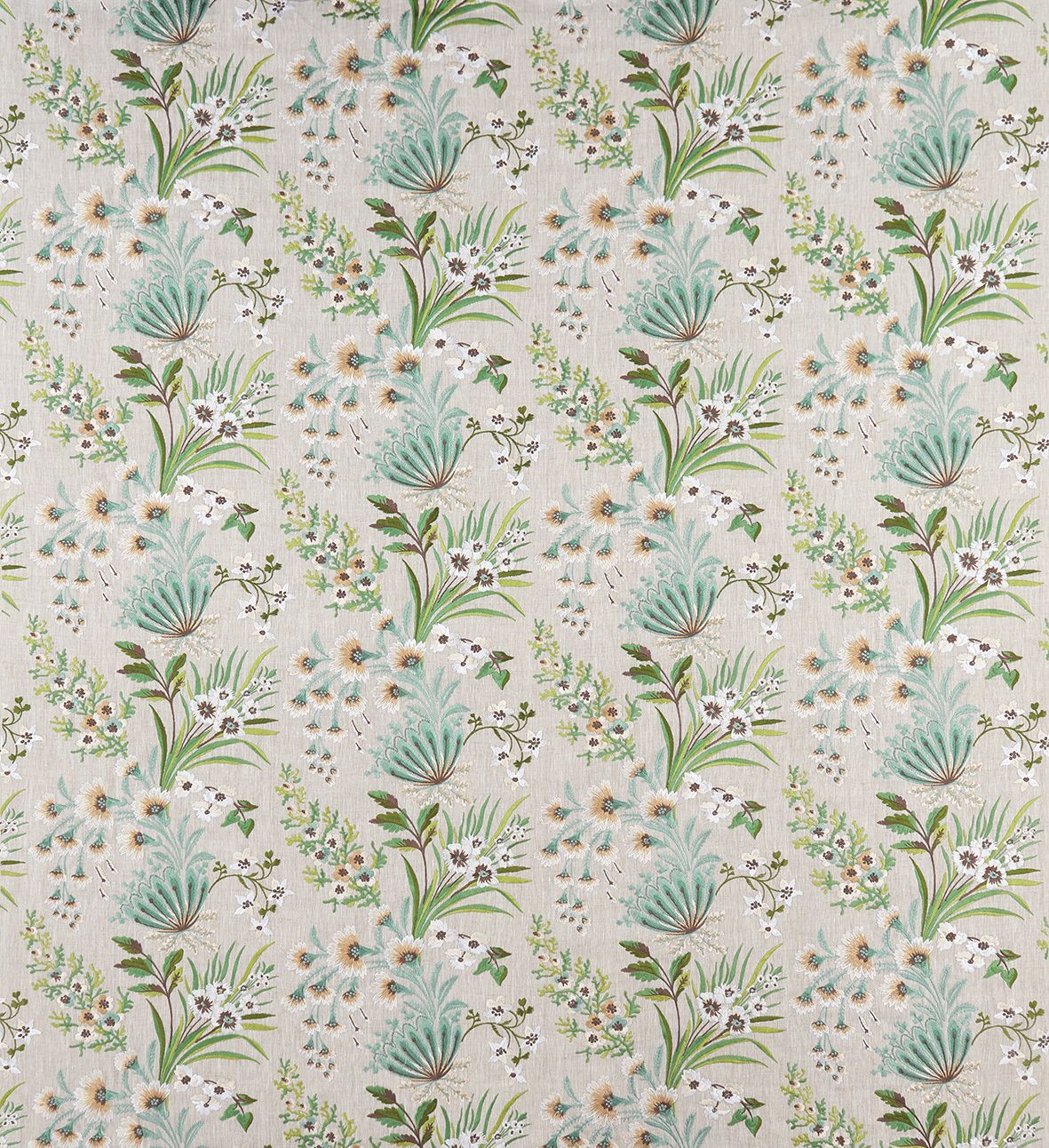 Nina Campbell Michelham 1 Fabric NCF4362-01