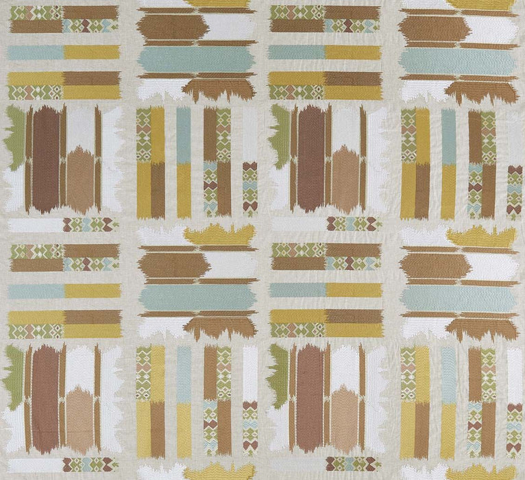 Nina Campbell Mandovi 2 Fabric NCF4401-02