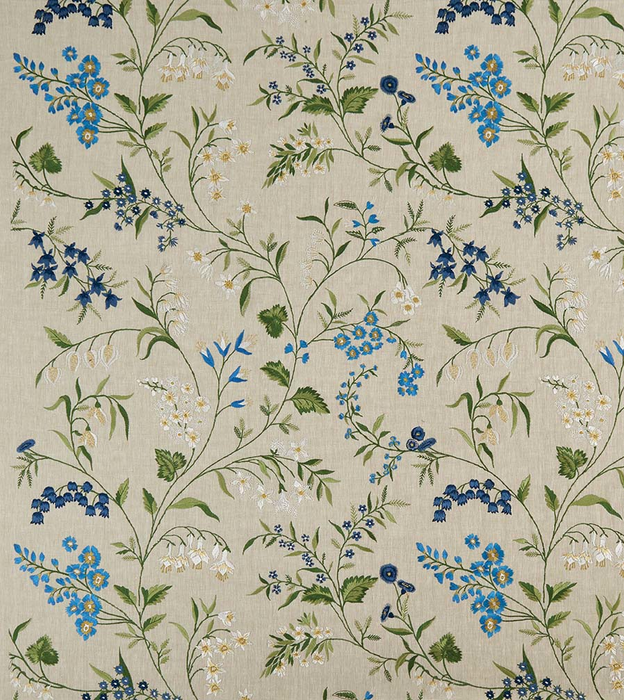 Nina Campbell Almora 4 Fabric NCF4404-04