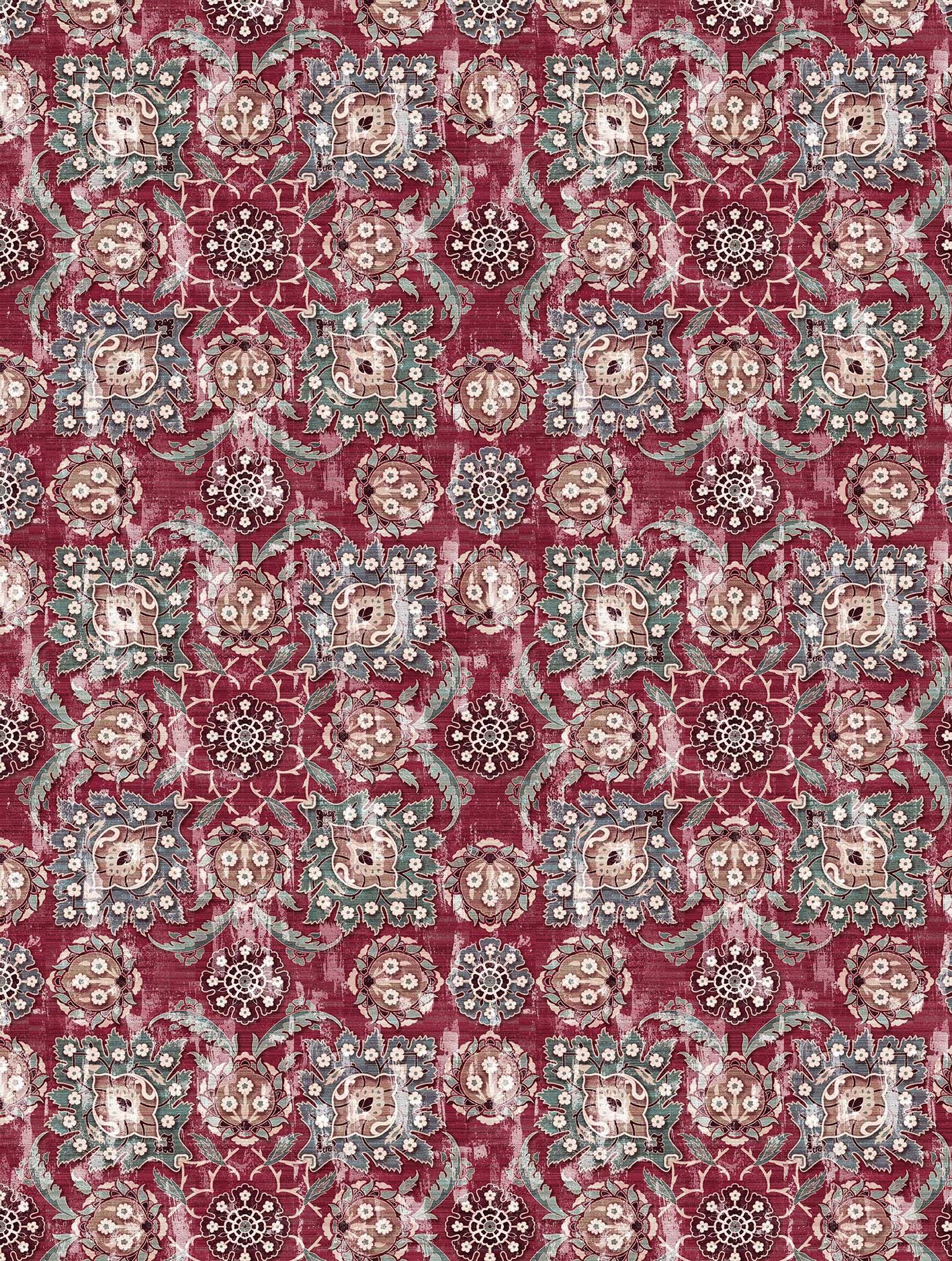 Nina Campbell Holkar 4 Fabric NCF4410-04