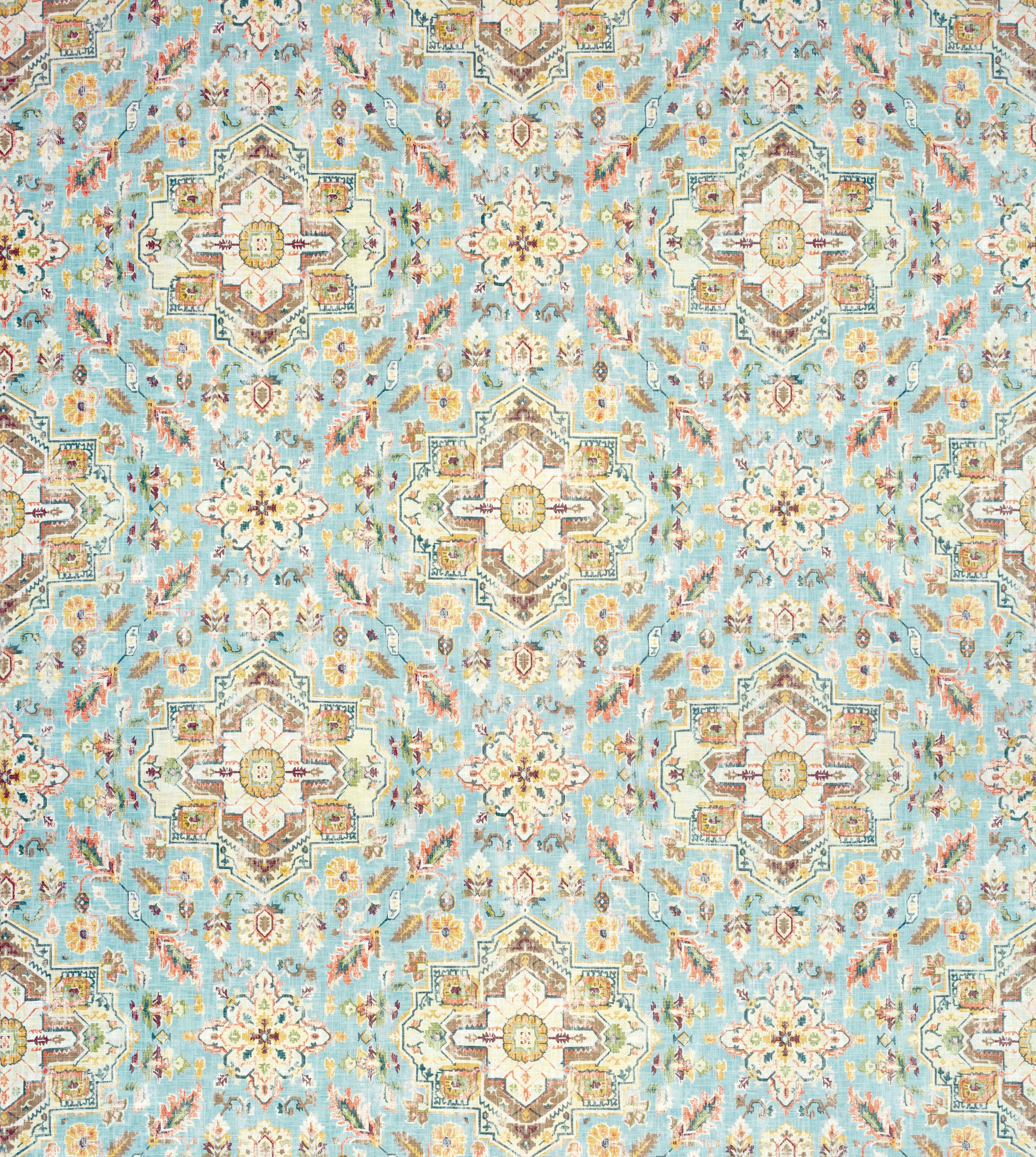 Nina Campbell Anatolia 1 Fabric NCF4431-01