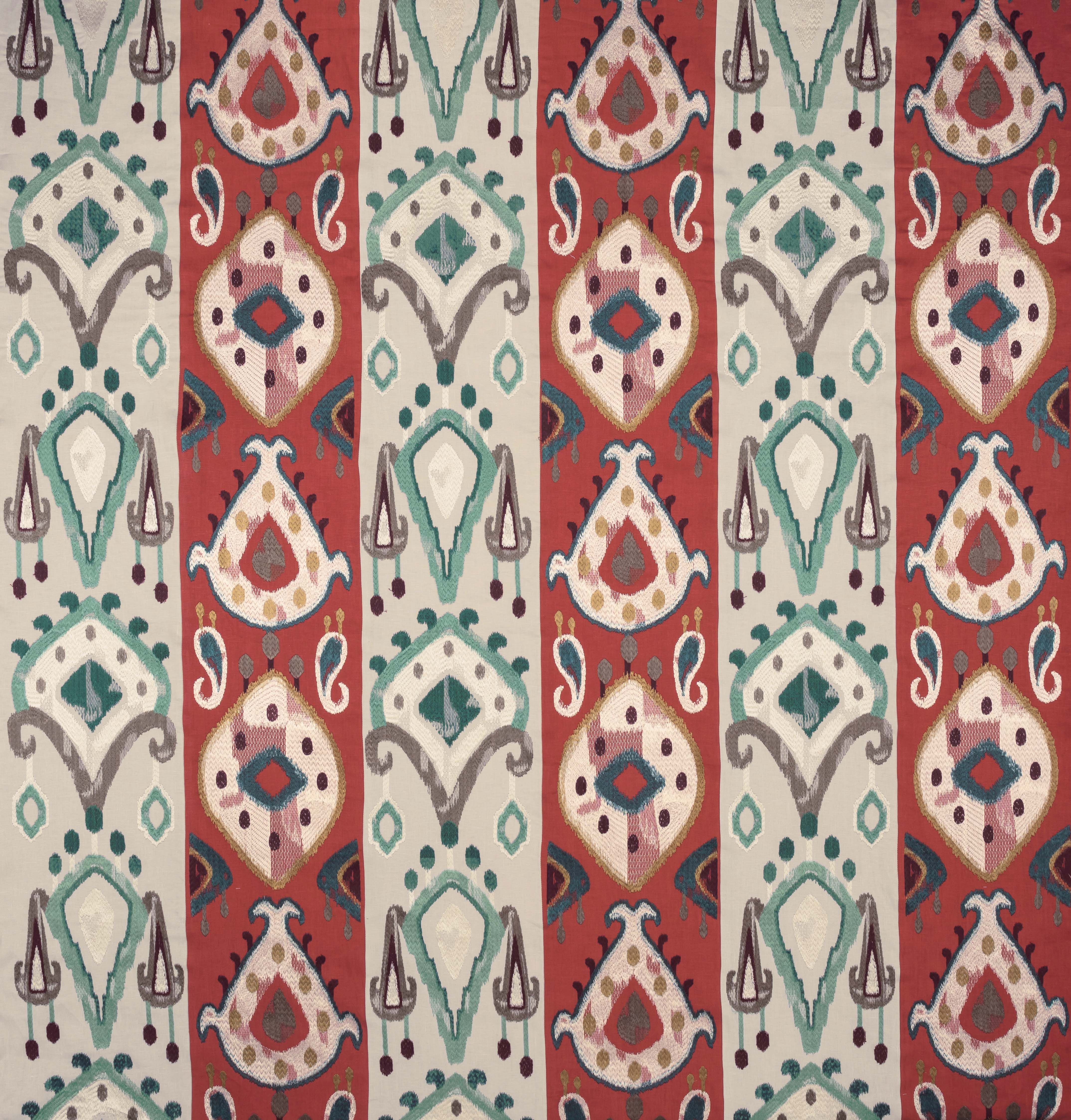 Nina Campbell Khotan 1 Fabric NCF4432-01