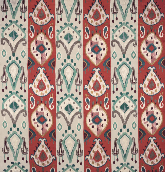 Nina Campbell Khotan 1 Fabric NCF4432-01