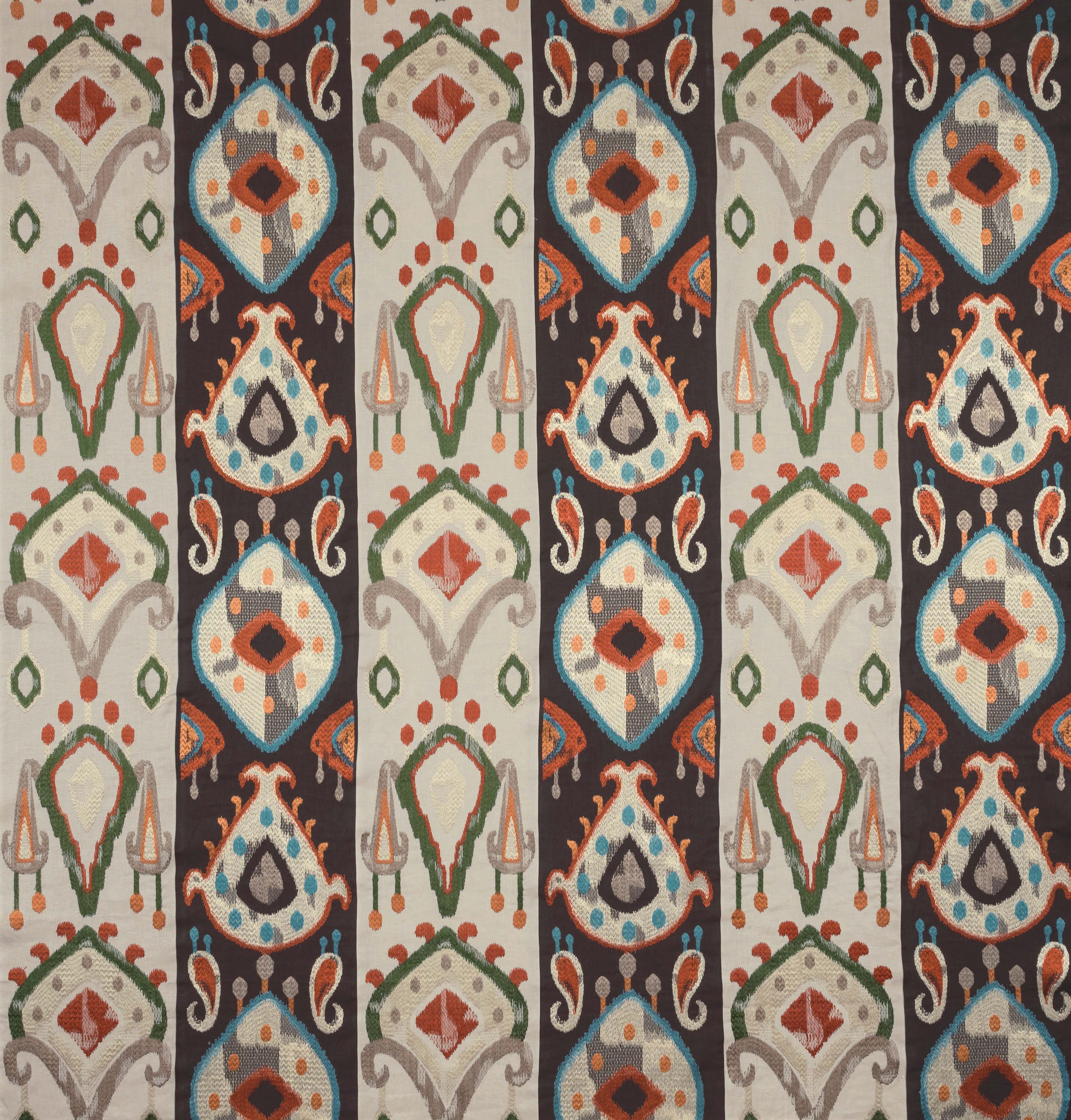 Nina Campbell Khotan 2 Fabric NCF4432-02