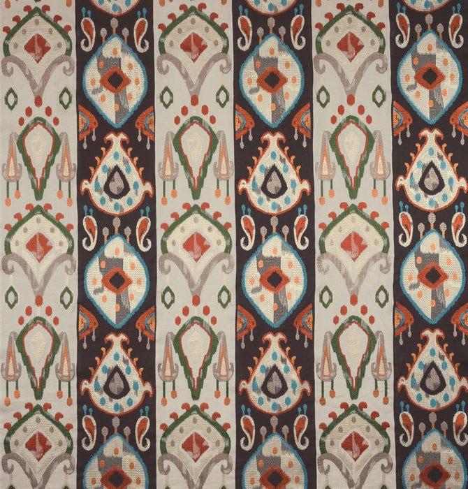 Nina Campbell Khotan 2 Fabric NCF4432-02