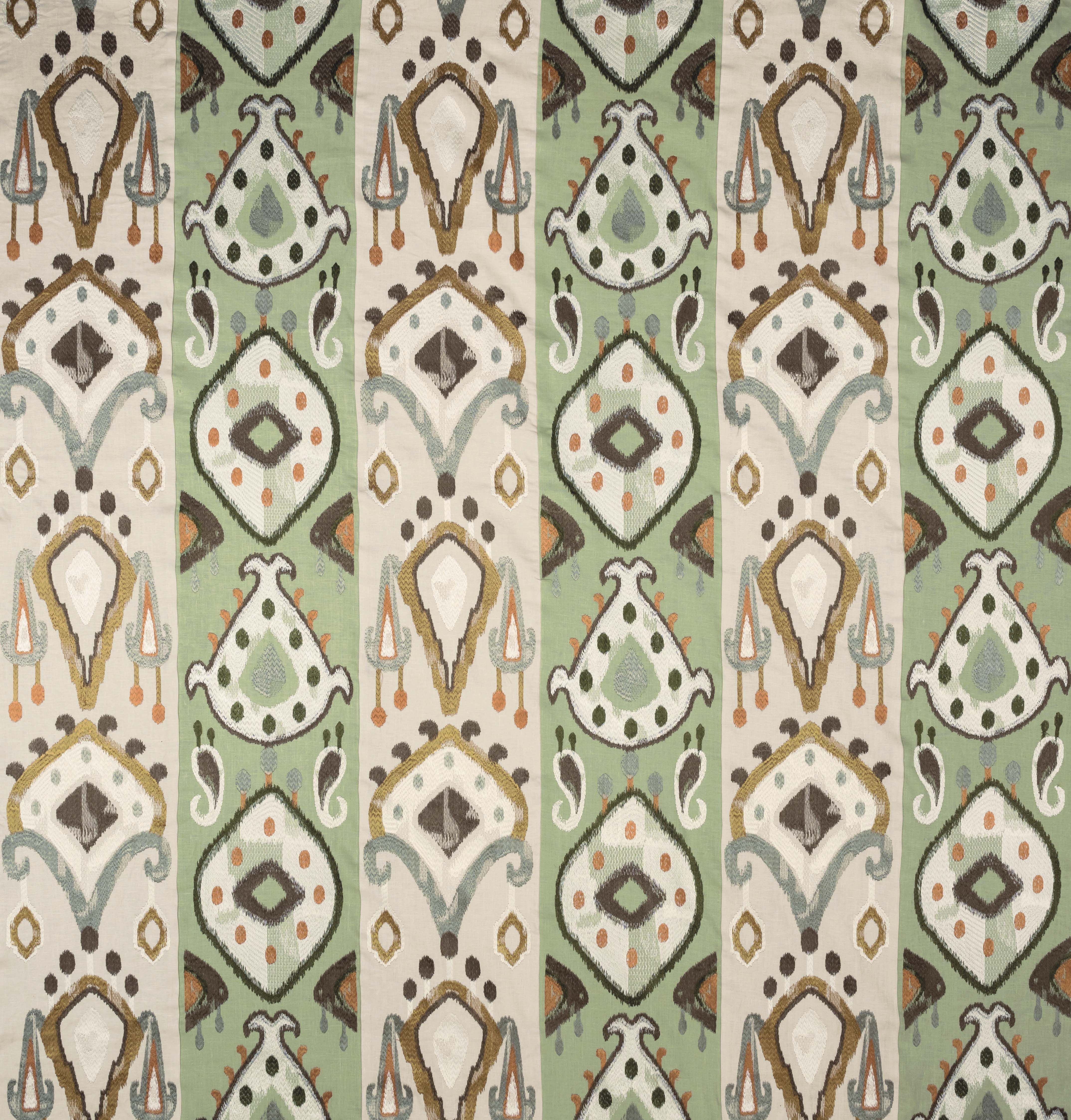 Nina Campbell Khotan 3 Fabric NCF4432-03