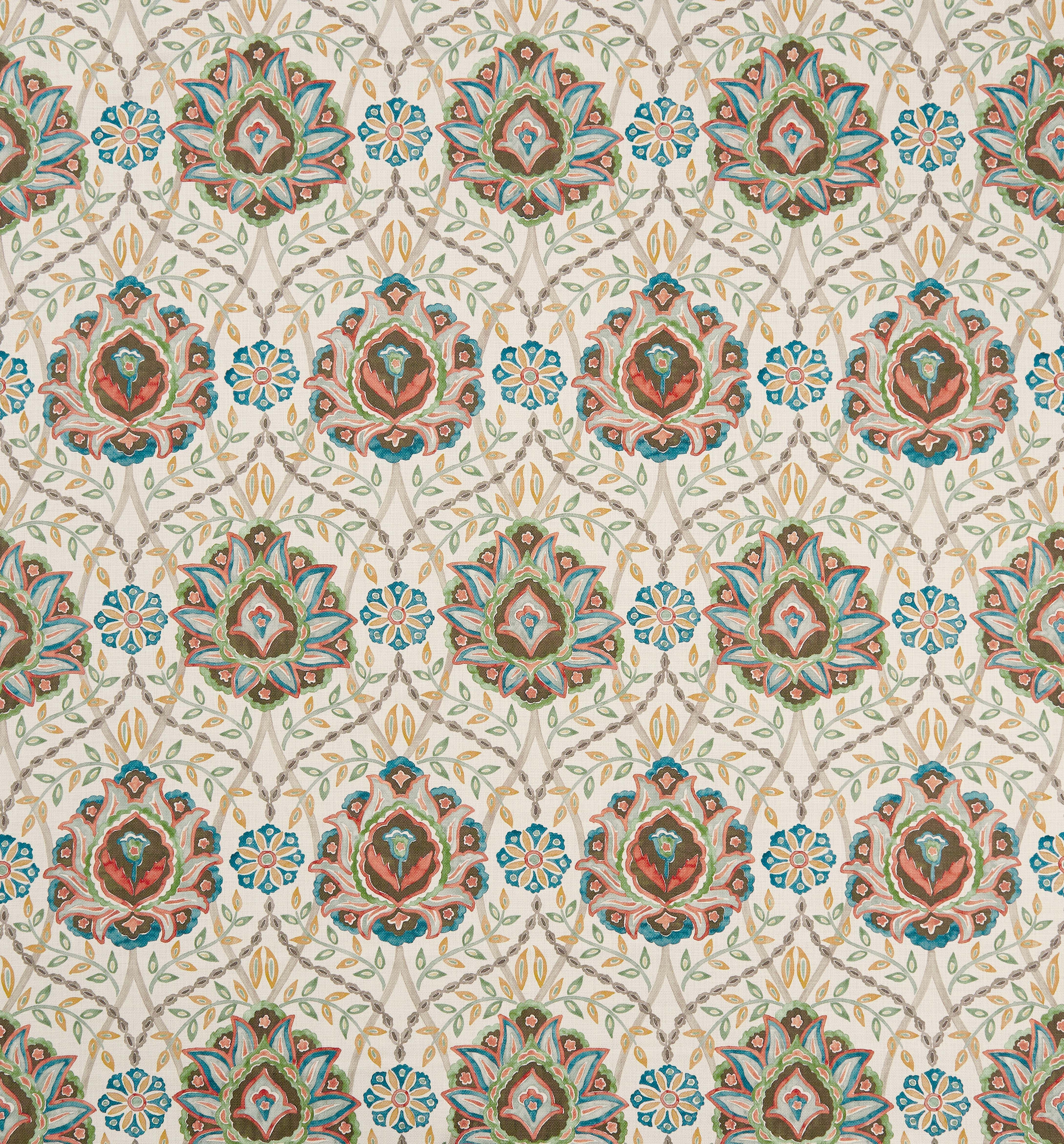 Nina Campbell Topkapi 1 Fabric NCF4434-01