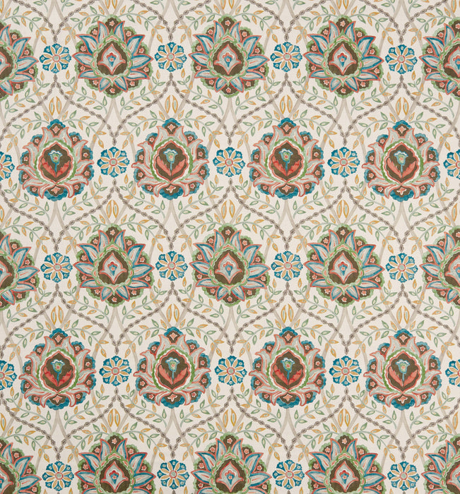 Nina Campbell Topkapi 1 Fabric NCF4434-01