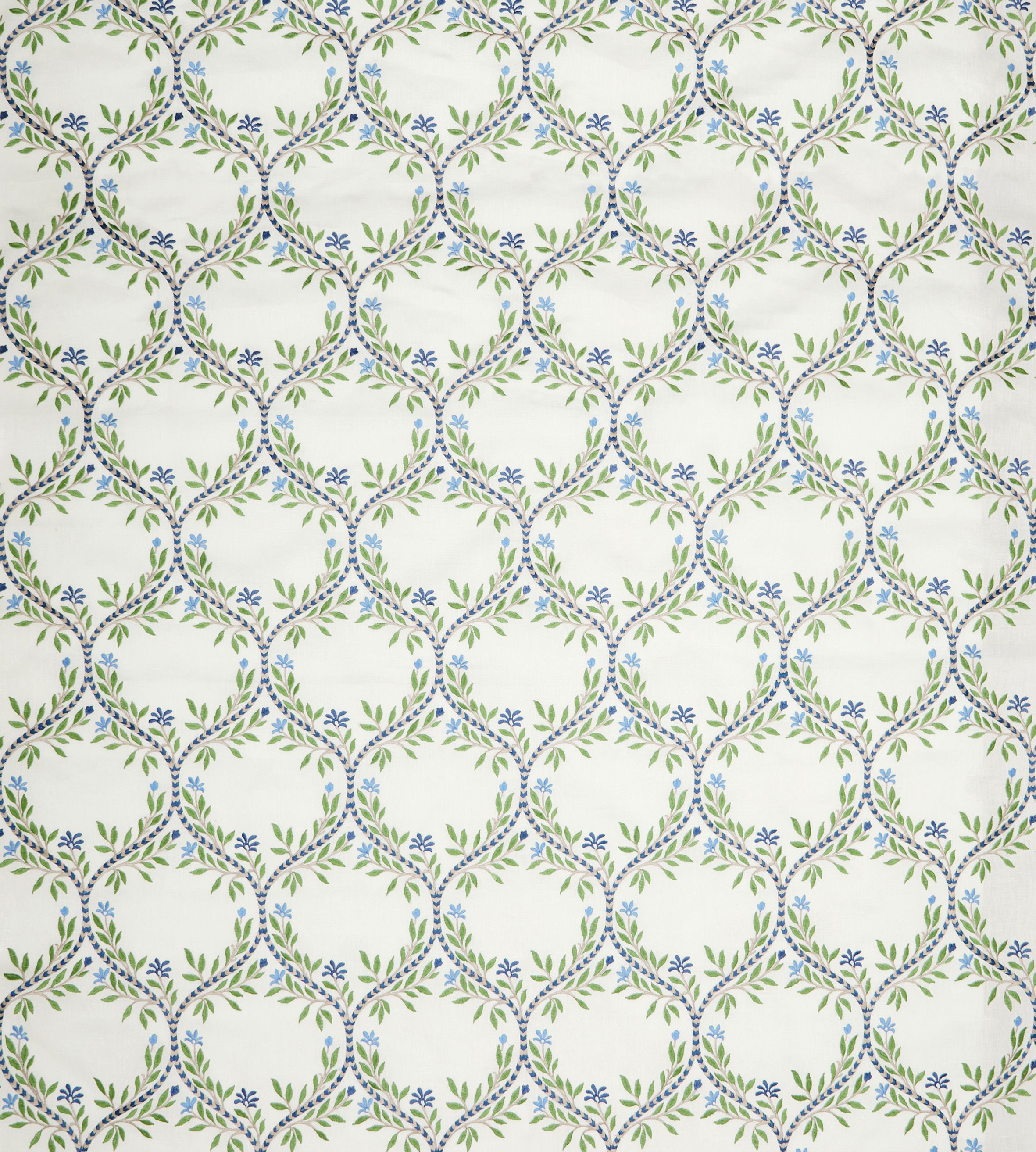 Nina Campbell Arber 1 Fabric NCF4464-01