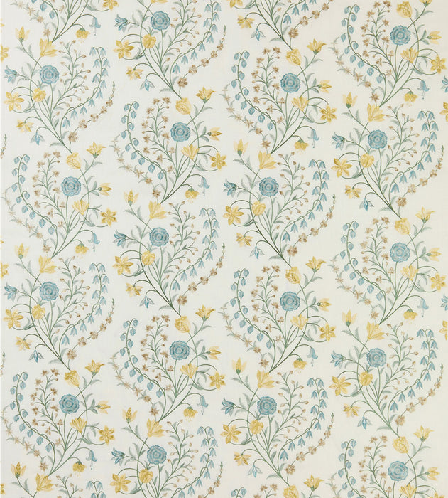 Nina Campbell Madeleine 1 Fabric NCF4482-01