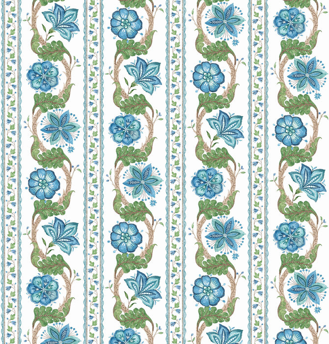 Nina Campbell Clermont 1 Fabric NCF4485-01