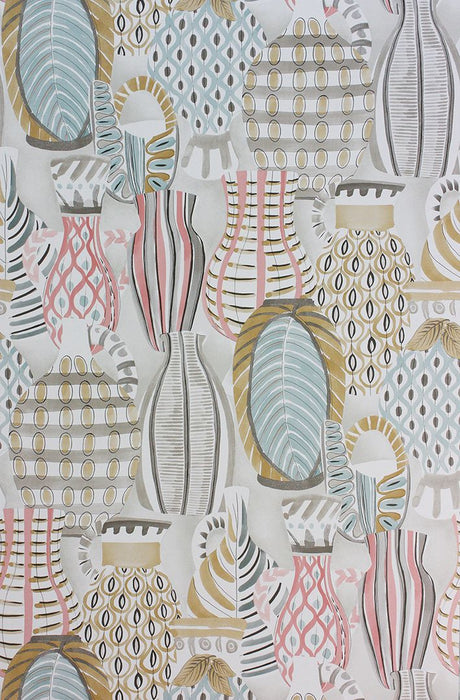 Nina Campbell Collioure 01 Wallpaper NCW4300-01