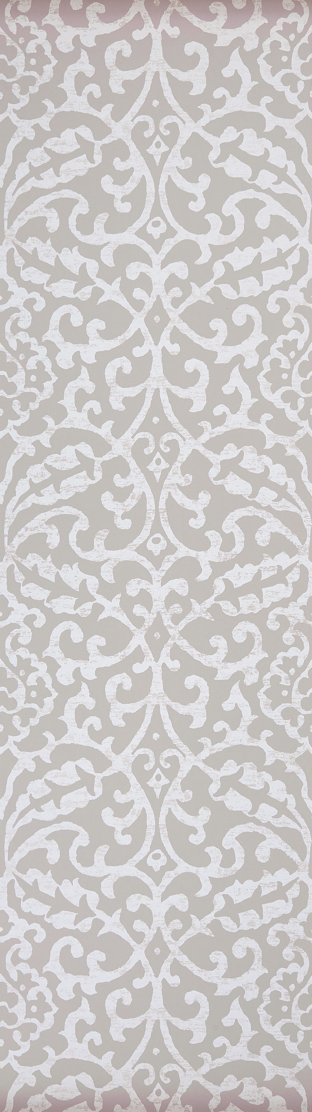 Nina Campbell Brideshead Damask 1 Wallpaper NCW4396-01