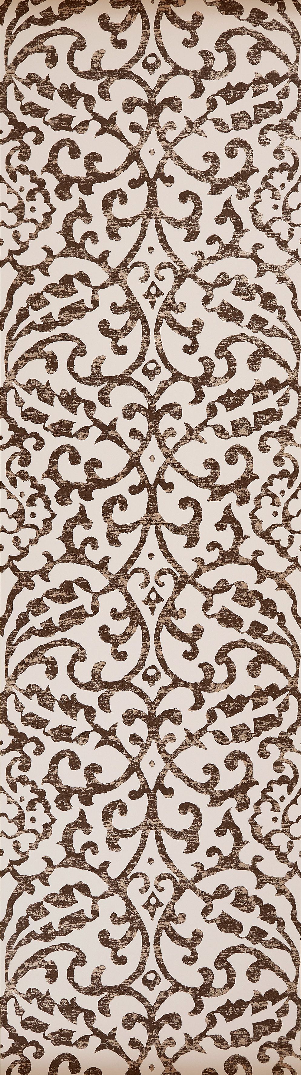 Nina Campbell Brideshead Damask 4 Wallpaper NCW4396-04