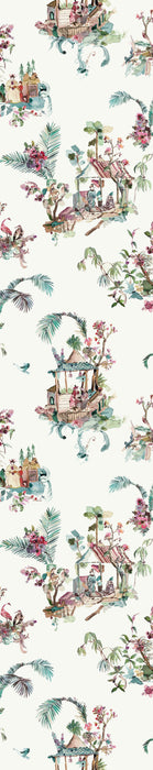 Nina Campbell Toile Chinoise 01 Wallpaper NCW4497-01