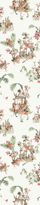 Nina Campbell Toile Chinoise 02 Wallpaper NCW4497-02