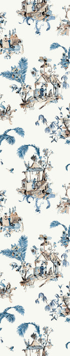 Nina Campbell Toile Chinoise 3 Wallpaper NCW4497-03