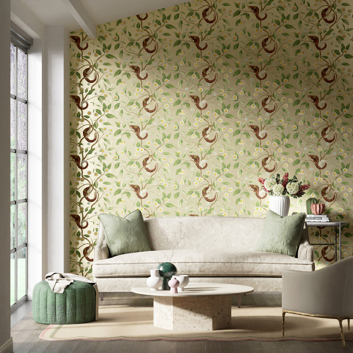 Harlequin Nellie Gilver/Meadow 112904 Wallpaper HDHW112904