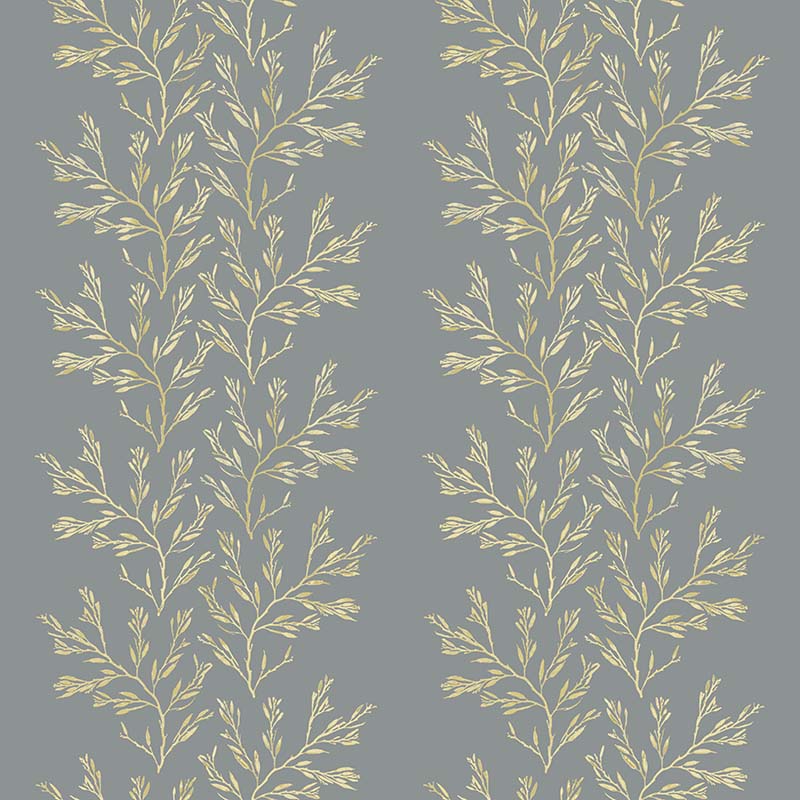 Galbraith & Paul Nori Stripe Anchor Wallpaper