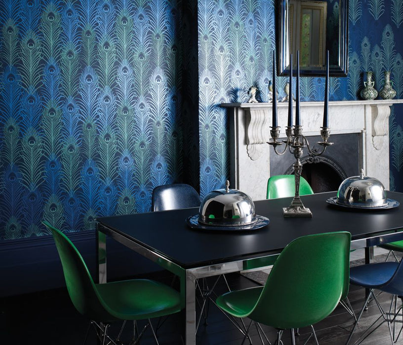 Matthew Williamson Peacock 01 Wallpaper W6541-01