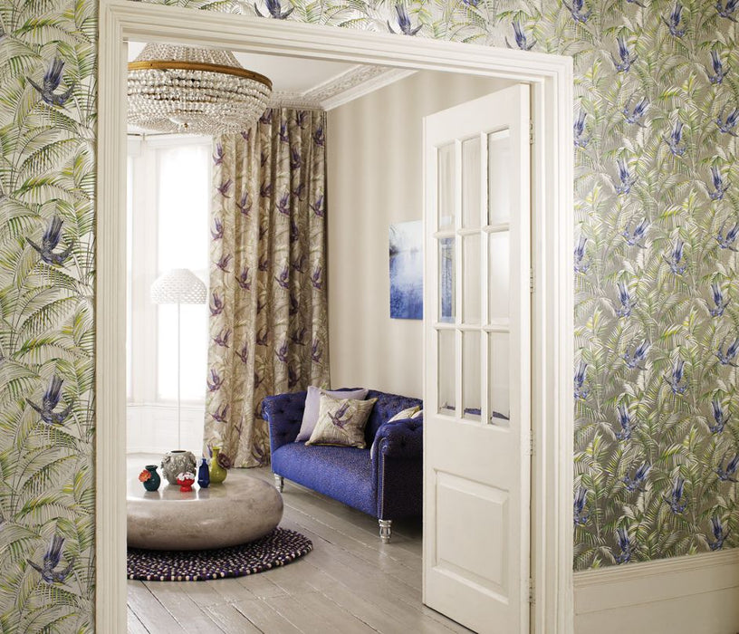 Matthew Williamson Sunbird 01 Wallpaper W6543-01