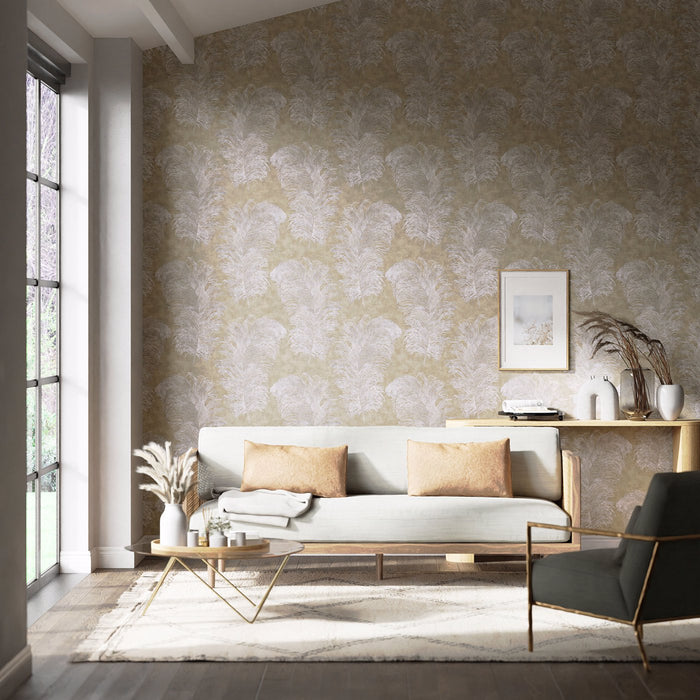 Harlequin Operetta Pebble 111236 Wallpaper HGAT111236