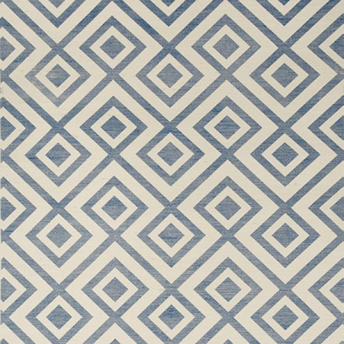 Lee Jofa Fiorentina Blue/Ivory Wallpaper P2009006.15.0