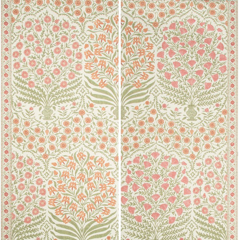 Lee Jofa Sameera Paper Spice/Berry Wallpaper P2017100.924.0