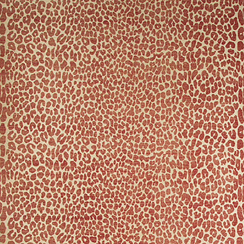 Lee Jofa Ocicat Paper Red Wallpaper P2017108.19.0