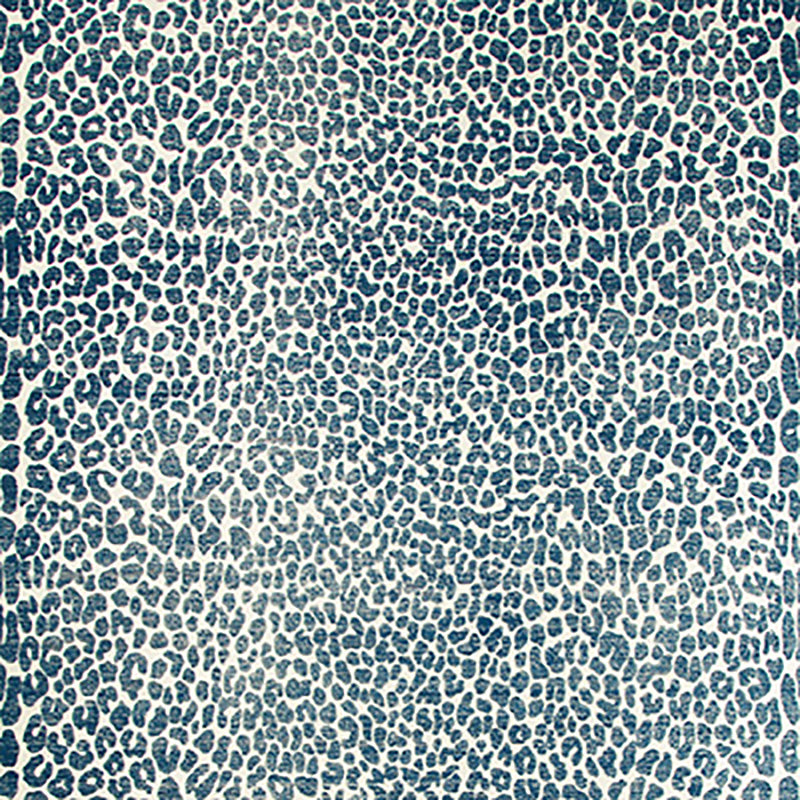 Lee Jofa Ocicat Paper Navy Wallpaper P2017108.50.0