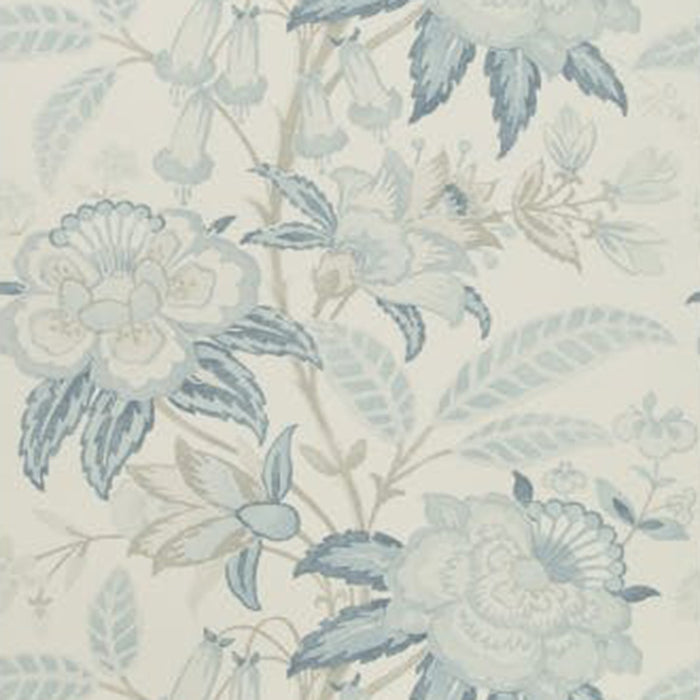 Lee Jofa Davenport Paper Frost Blue Wallpaper P2018103.115.0