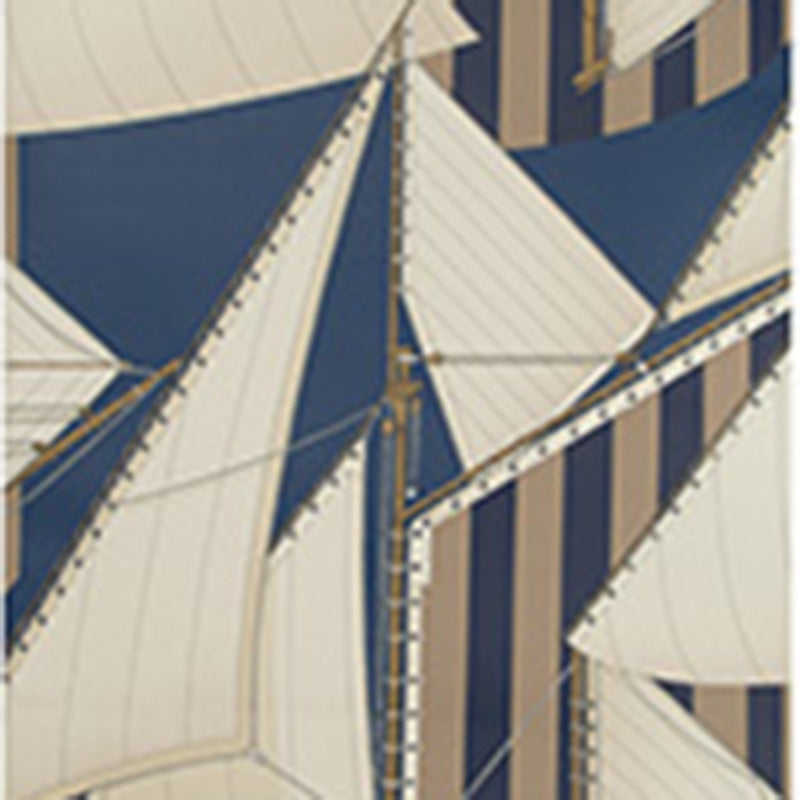 Lee Jofa St Tropez Wp Navy/Marine Wallpaper P2018109.505.0