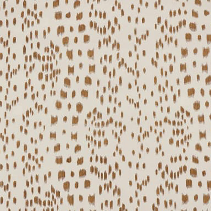 Brunschwig & Fils Les Touches Tan Wallpaper Sample P8012138.16