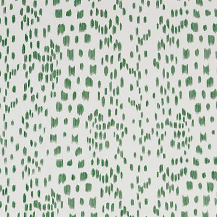 Brunschwig & Fils Les Touches Green Wallpaper P8012138.3.0