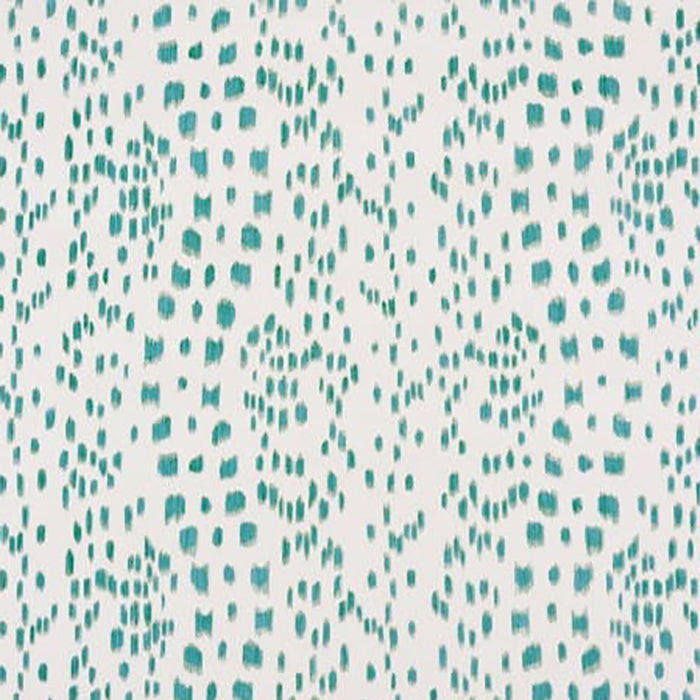 Brunschwig & Fils Les Touches Aqua Wallpaper P8012138.513.0