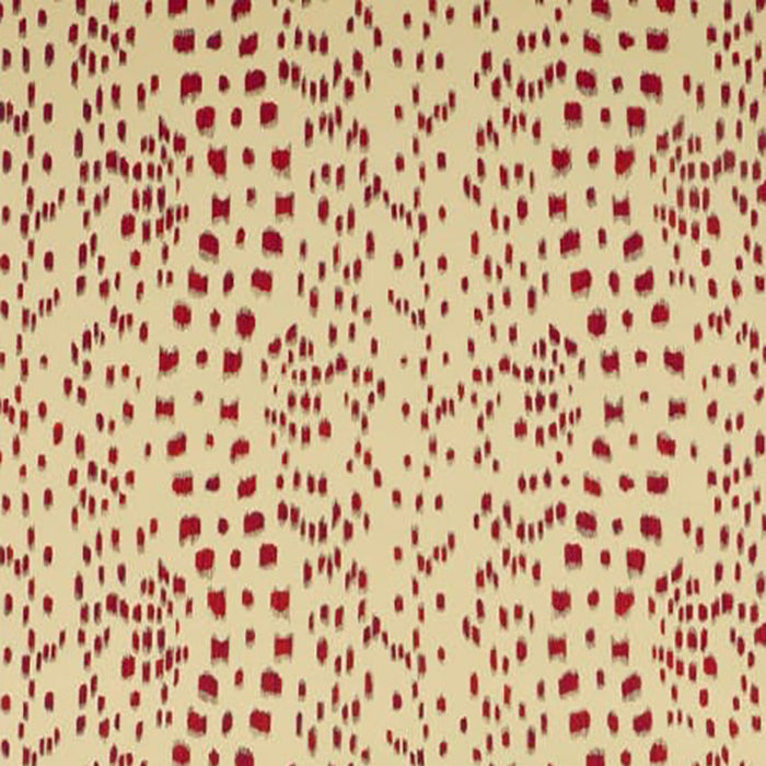 Brunschwig & Fils Les Touches Bordeaux Wallpaper P8012138.9.0