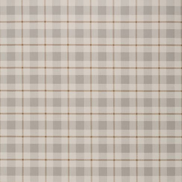 Brunschwig & Fils Brunschwig Plaid Dove/Mocha Wallpaper P8013111.116.0