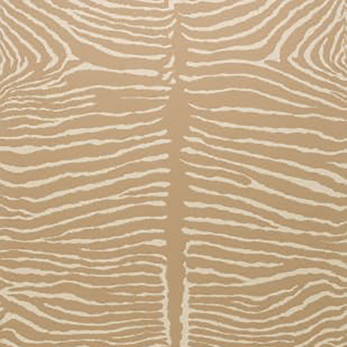 Brunschwig & Fils Le Zebre Beige Wallpaper P8014100.16.0