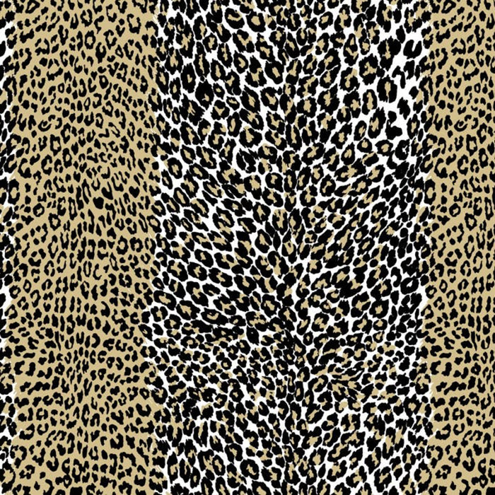 Brunschwig & Fils Leopard Beige Wallpaper P8015103.16.0