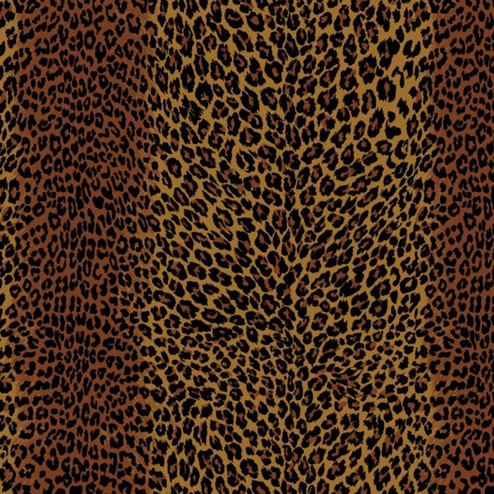 Brunschwig & Fils Leopard Chocolate Wallpaper P8015103.46.0