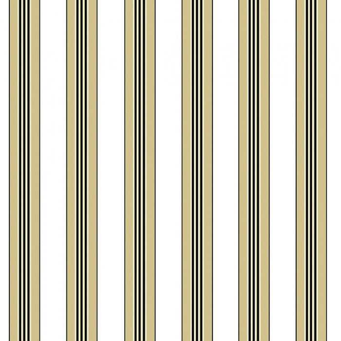 Brunschwig & Fils Rayure Lione Beige Wallpaper P8015104.16.0