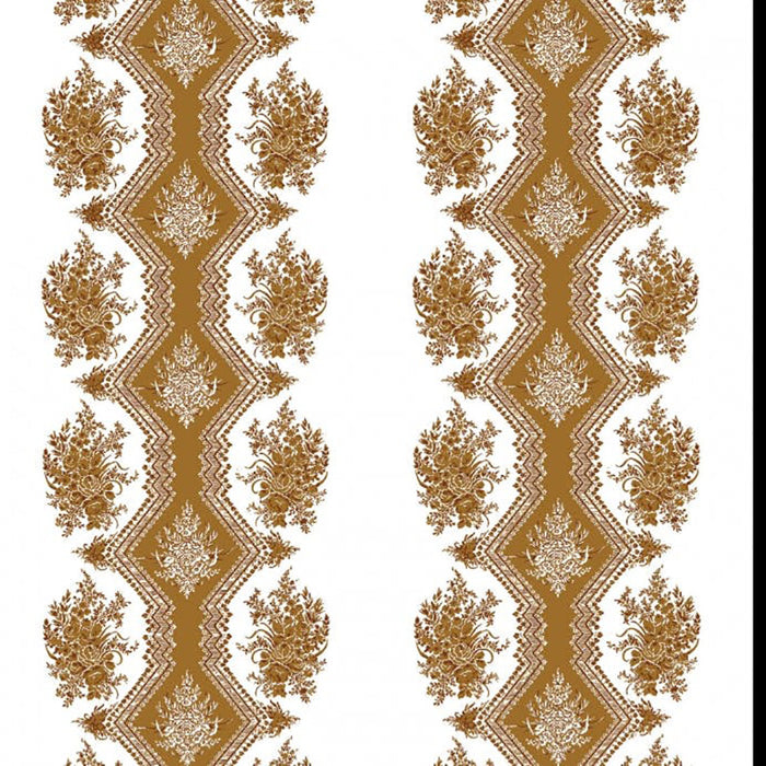 Brunschwig & Fils Coppelia Tobacco Wallpaper P8015105.46.0