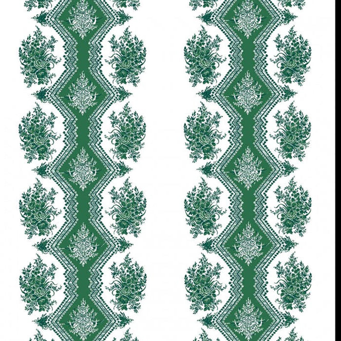 Brunschwig & Fils Coppelia Emerald Wallpaper P8015105.53.0