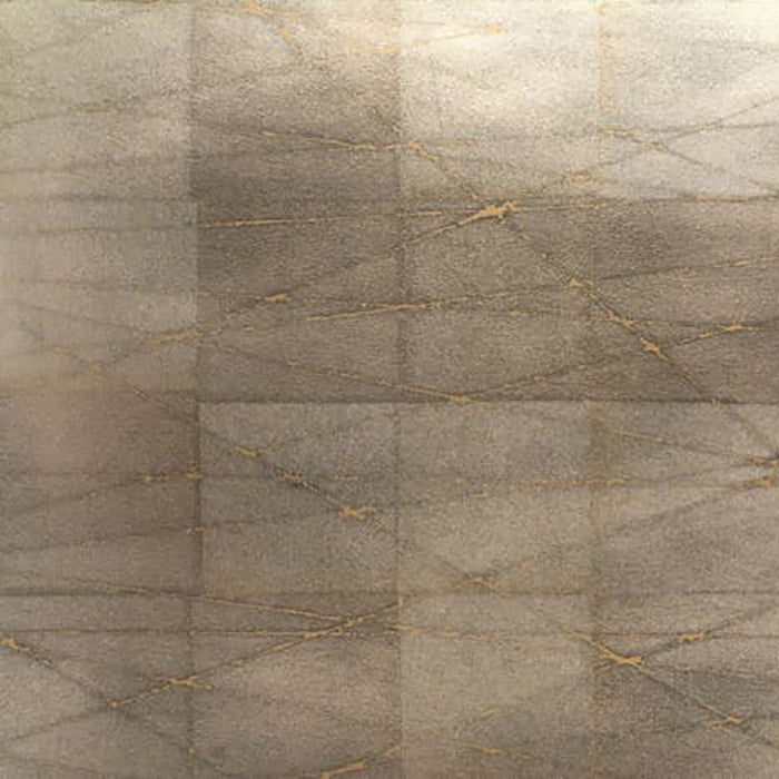 Brunschwig & Fils Satoru Silver Gold Wallpaper P8015123.114.0