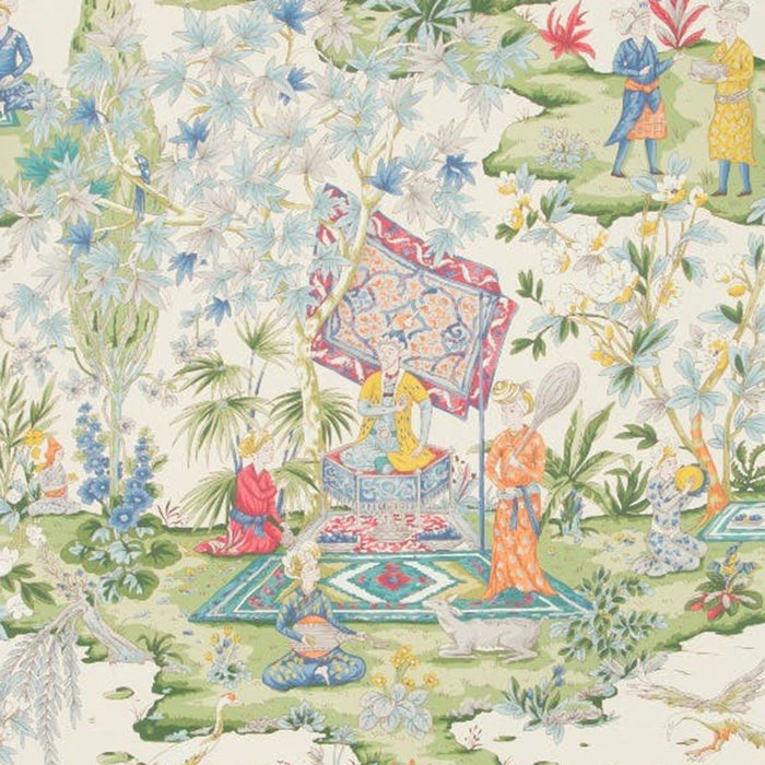 Brunschwig & Fils Lodi Garden Ivory Wallpaper P8019101.133.0