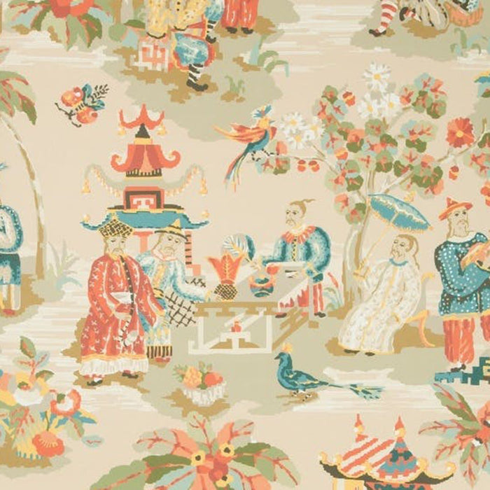 Brunschwig & Fils Xian Vanilla Wallpaper P8019102.14.0