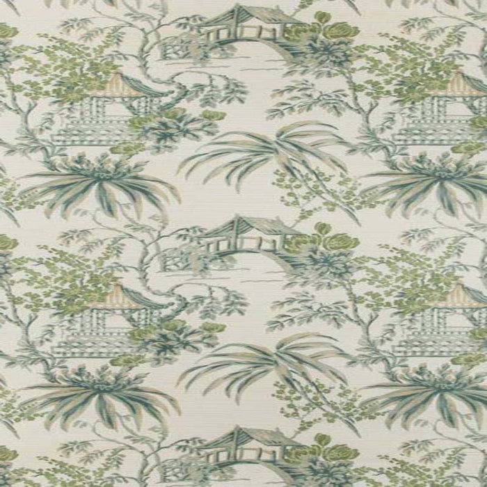 Brunschwig & Fils Tongli Lagoon Wallpaper P8019115.133.0