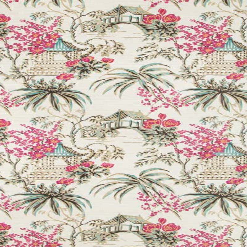 Brunschwig & Fils Tongli Peony Wallpaper P8019115.713.0